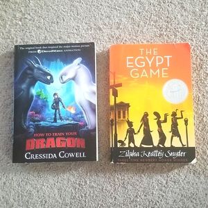 How to Train your Dragon & The Egypt Game